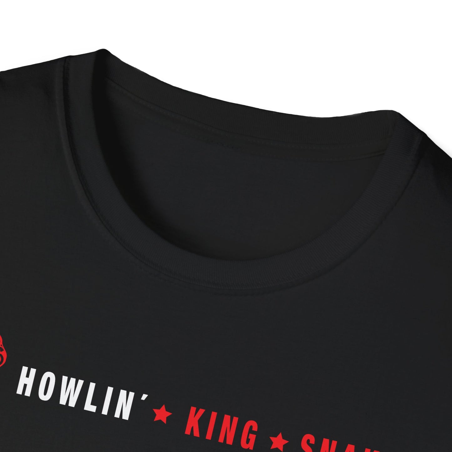 The Howling King Snake - Unisex Softstyle T-Shirt