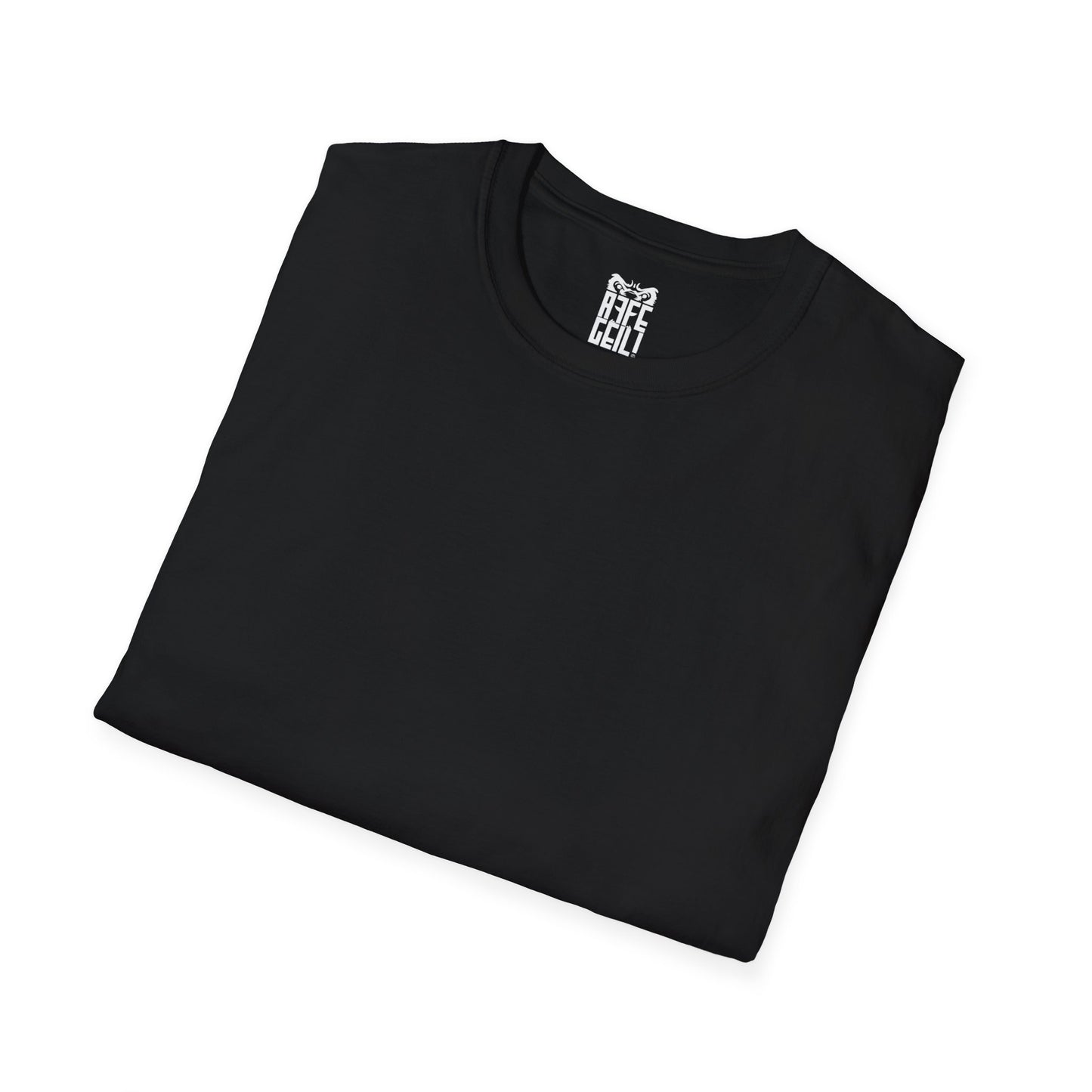 AFFEGEIL mit Ärmeldruck - Unisex Softstyle T-Shirt