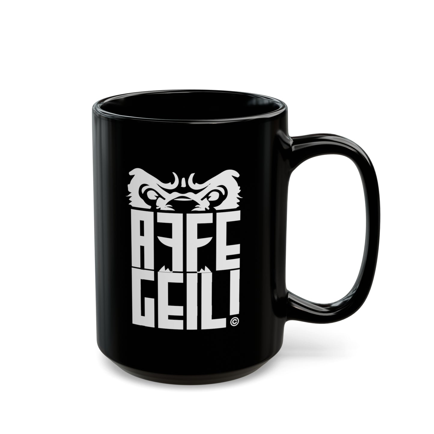 Affegeil - Black Mug (11oz, 15oz)
